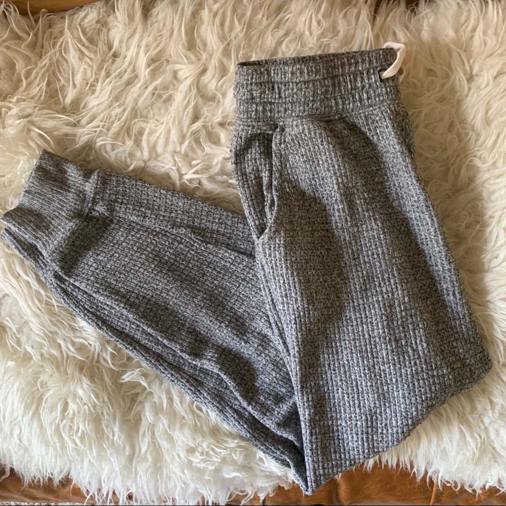Aerie Waffled Joggers